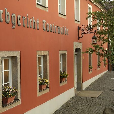 Landidyll Hotel Erbgericht Tautewalde Wilthen المظهر الخارجي الصورة