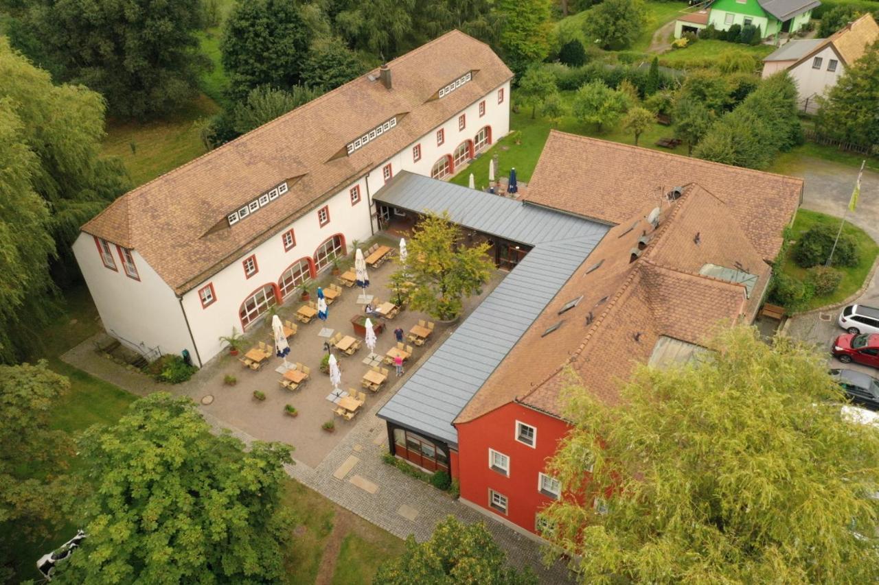 Landidyll Hotel Erbgericht Tautewalde Wilthen المظهر الخارجي الصورة