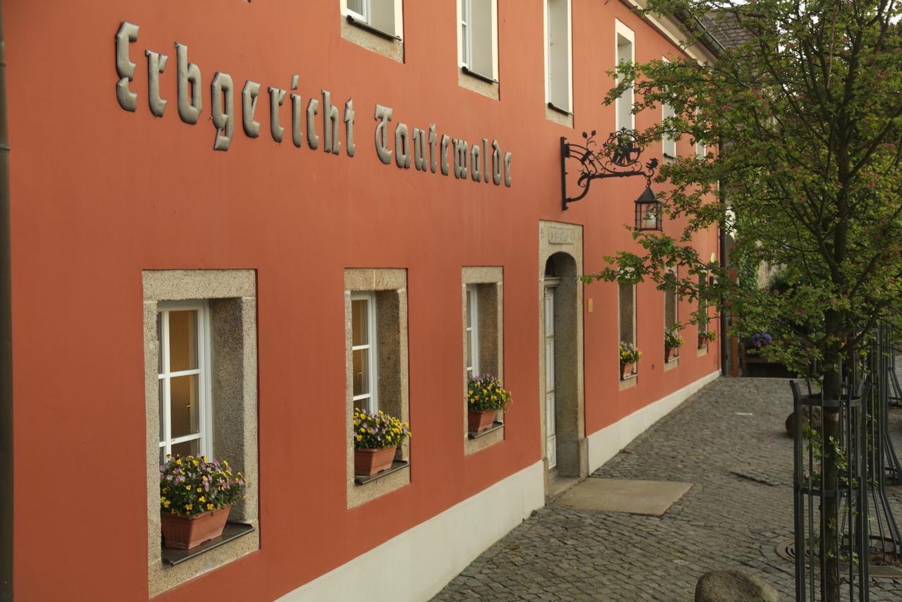 Landidyll Hotel Erbgericht Tautewalde Wilthen المظهر الخارجي الصورة