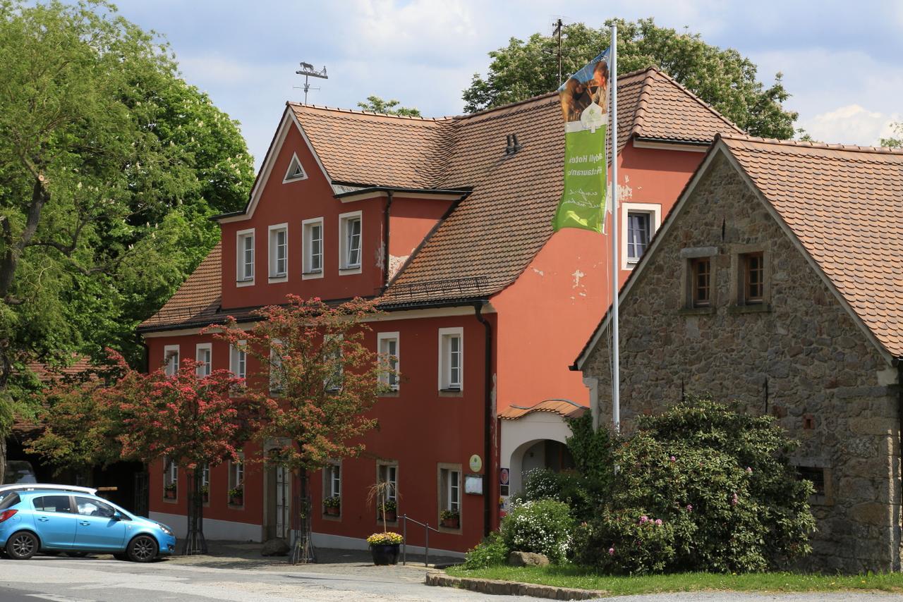Landidyll Hotel Erbgericht Tautewalde Wilthen المظهر الخارجي الصورة